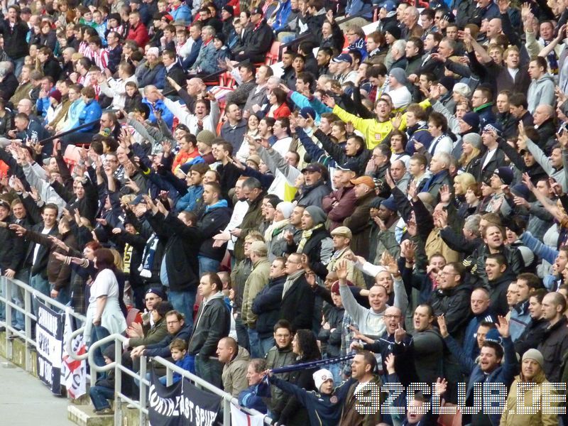 Sunderland AFC - Tottenham Hotspur, Stadium of Light, Premier League, 03.04.2010 - 