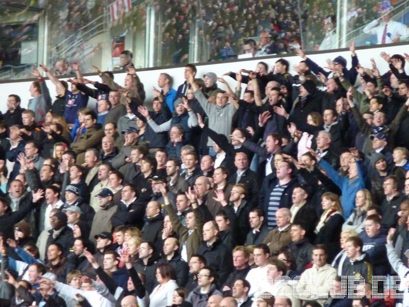 Sunderland AFC - Tottenham Hotspur, Stadium of Light, Premier League, 03.04.2010 - 