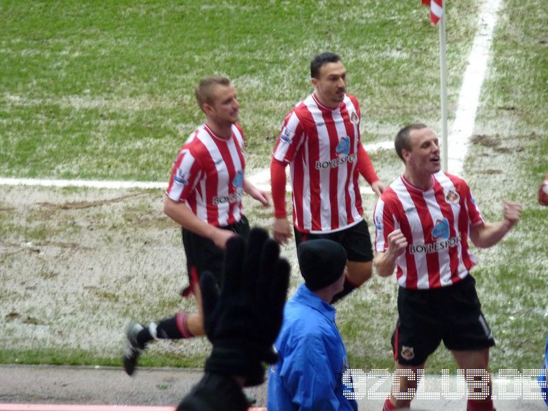 Sunderland AFC - Tottenham Hotspur, Stadium of Light, Premier League, 03.04.2010 - 