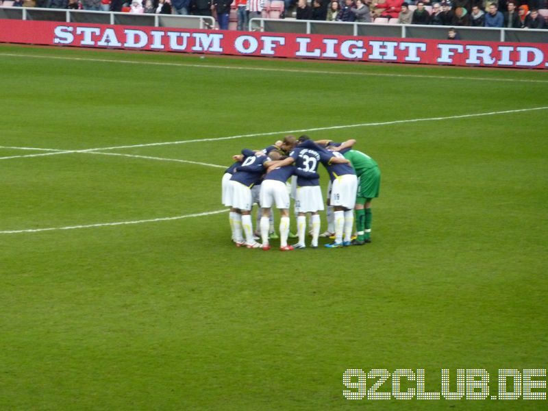 Sunderland AFC - Tottenham Hotspur, Stadium of Light, Premier League, 03.04.2010 - 