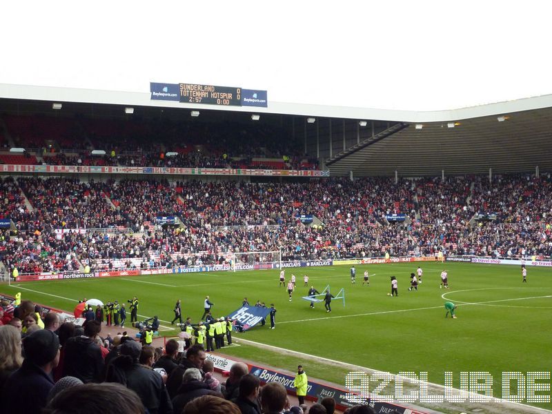 Sunderland AFC - Tottenham Hotspur, Stadium of Light, Premier League, 03.04.2010 - 