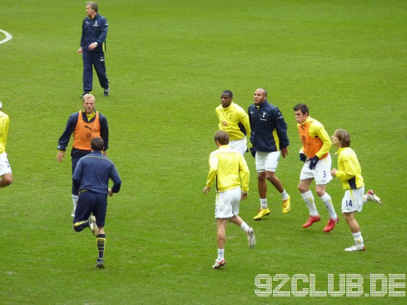 Sunderland AFC - Tottenham Hotspur, Stadium of Light, Premier League, 03.04.2010 - 