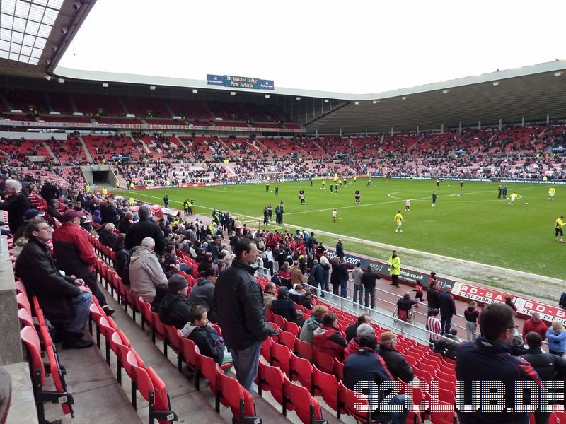 Sunderland AFC - Tottenham Hotspur, Stadium of Light, Premier League, 03.04.2010 - 