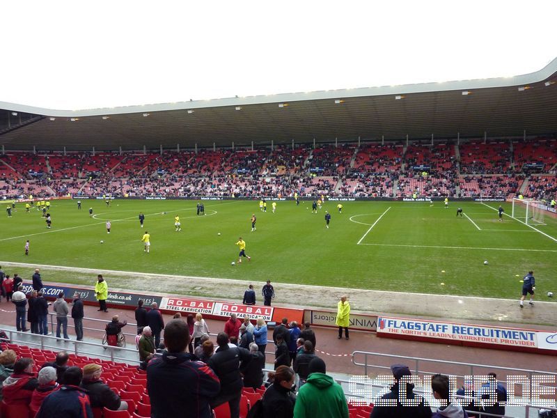 Sunderland AFC - Tottenham Hotspur, Stadium of Light, Premier League, 03.04.2010 - 