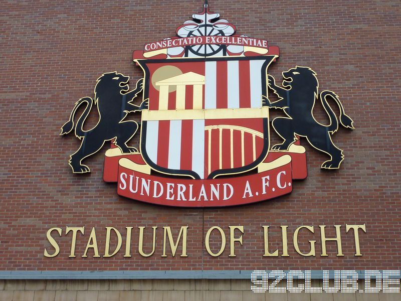 Stadium of Light - Sunderland AFC, 