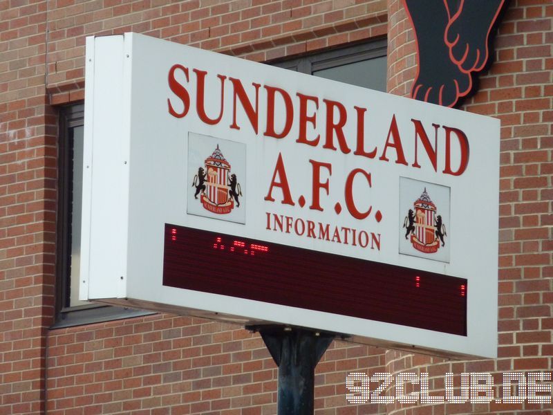 Stadium of Light - Sunderland AFC, 