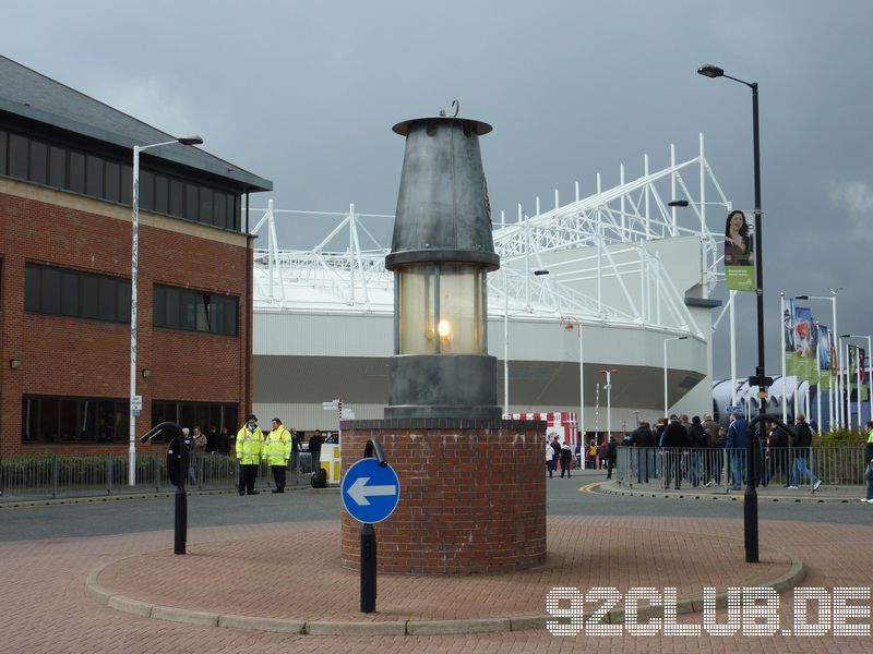 Sunderland AFC - Tottenham Hotspur, Stadium of Light, Premier League, 03.04.2010 - 