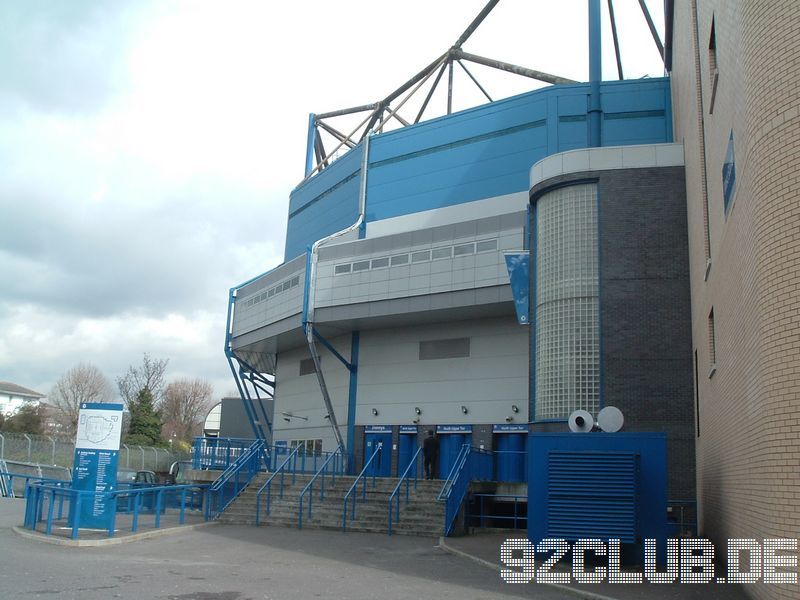 Chelsea FC - Manchester City, Stamford Bridge, Premier League, 22.03.2003 - 