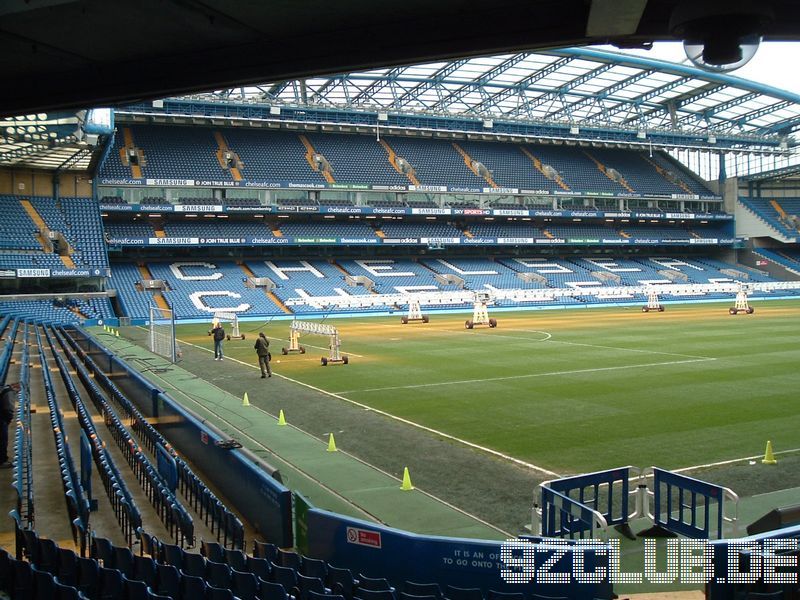 Chelsea FC - Manchester City, Stamford Bridge, Premier League, 22.03.2003 - 