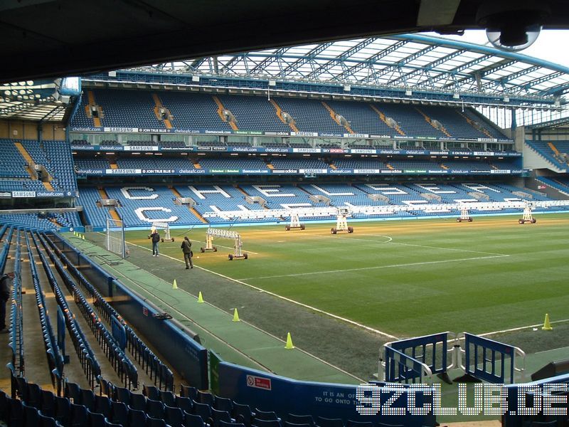 Chelsea FC - Manchester City, Stamford Bridge, Premier League, 22.03.2003 - 