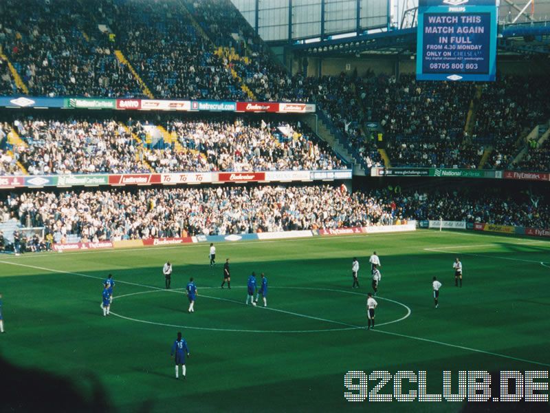 Chelsea FC - Manchester City, Stamford Bridge, Premier League, 22.03.2003 - 