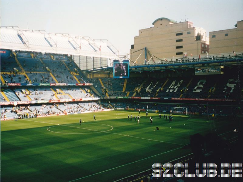 Chelsea FC - Manchester City, Stamford Bridge, Premier League, 22.03.2003 - 