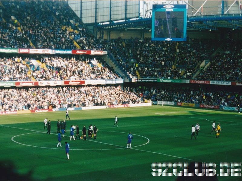 Chelsea FC - Manchester City, Stamford Bridge, Premier League, 22.03.2003 - 