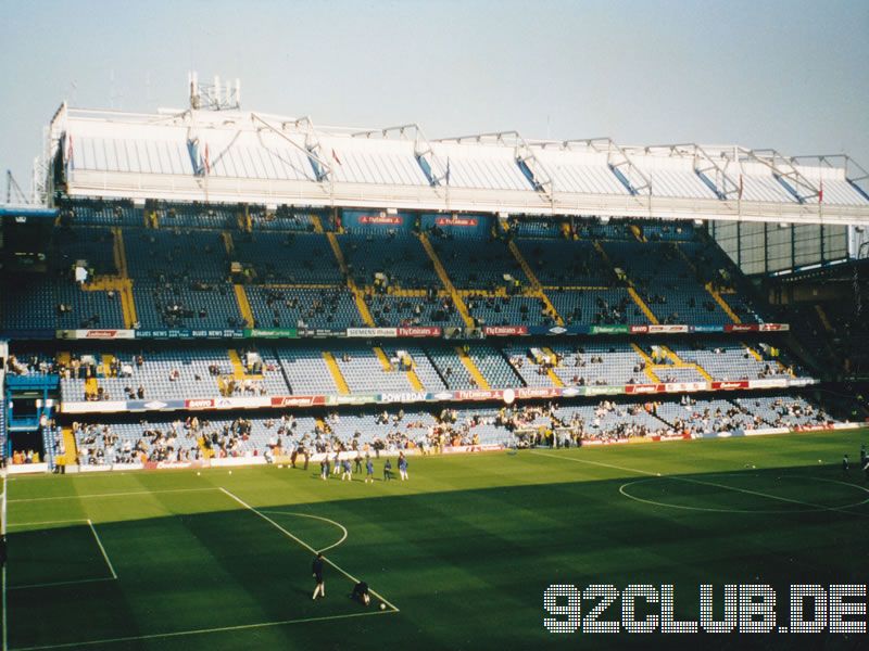 Chelsea FC - Manchester City, Stamford Bridge, Premier League, 22.03.2003 - 