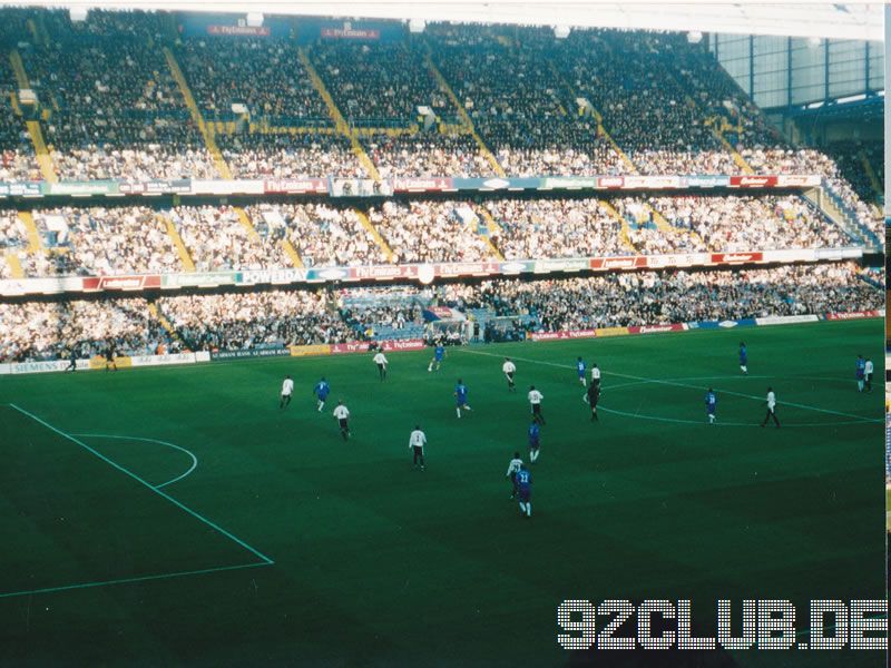 Chelsea FC - Manchester City, Stamford Bridge, Premier League, 22.03.2003 - 