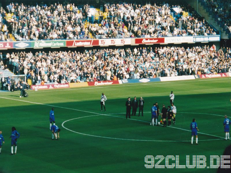 Chelsea FC - Manchester City, Stamford Bridge, Premier League, 22.03.2003 - 