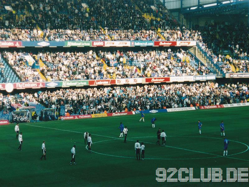 Chelsea FC - Manchester City, Stamford Bridge, Premier League, 22.03.2003 - 