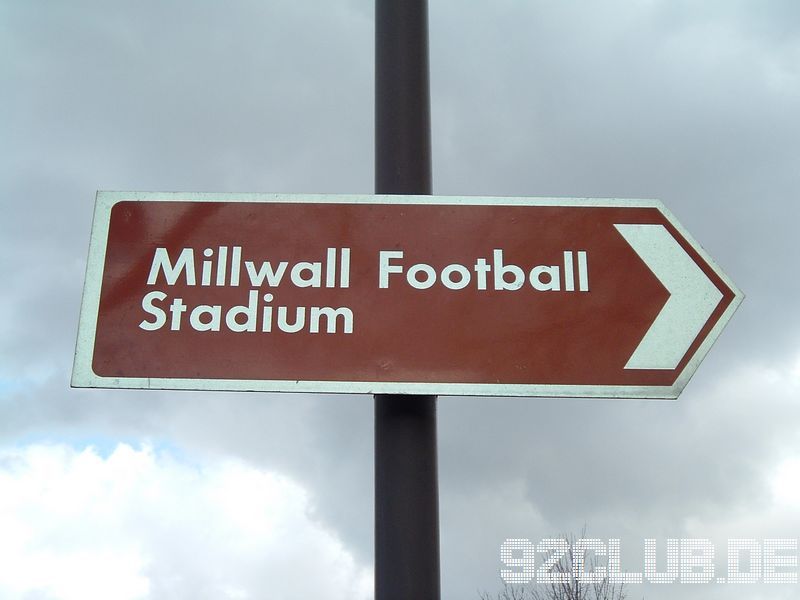 Den - Millwall FC, 