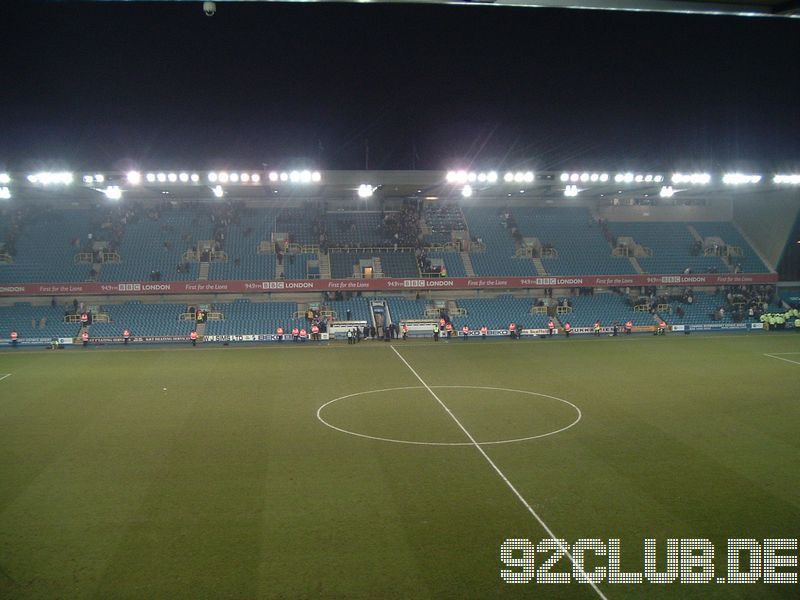 Millwall FC - Bristol Rovers, Den, League Cup, 23.08.2005 - 