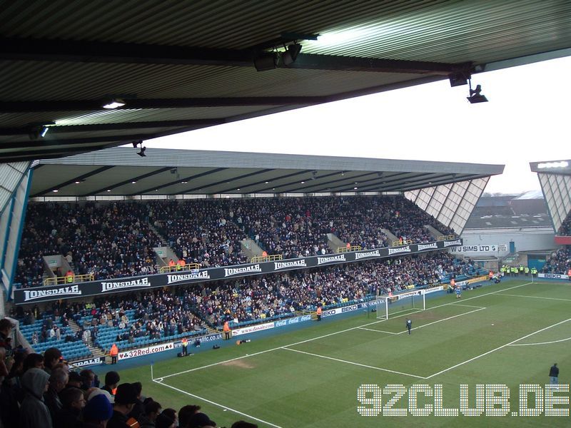 Millwall FC - Bristol Rovers, Den, League Cup, 23.08.2005 - 