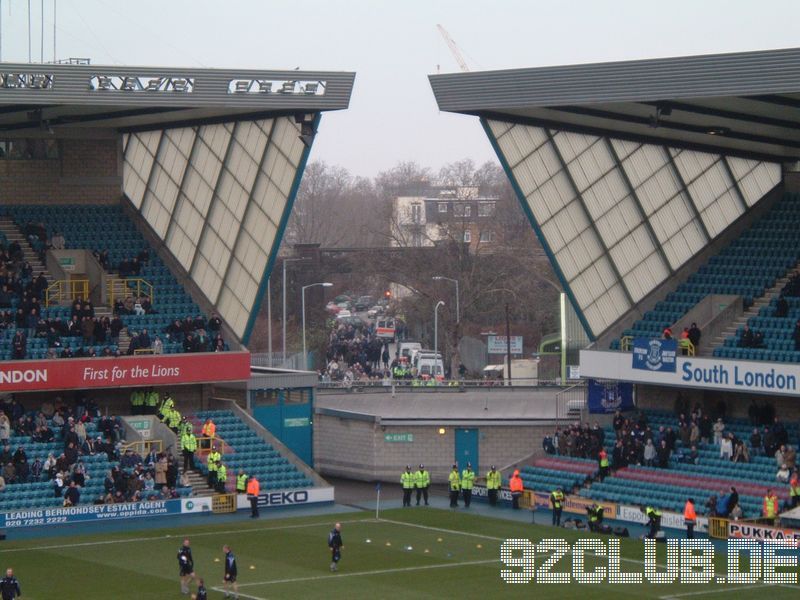 Millwall FC - Bristol Rovers, Den, League Cup, 23.08.2005 - 