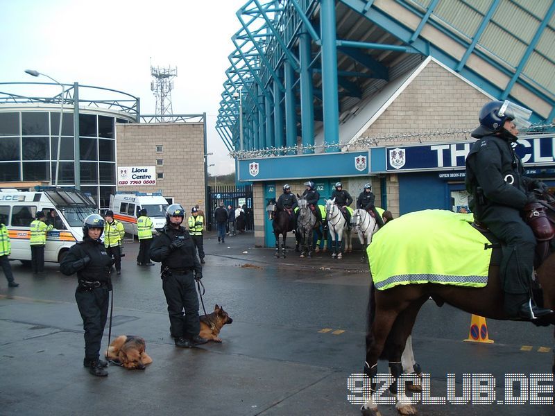 Millwall FC - Bristol Rovers, Den, League Cup, 23.08.2005 - 