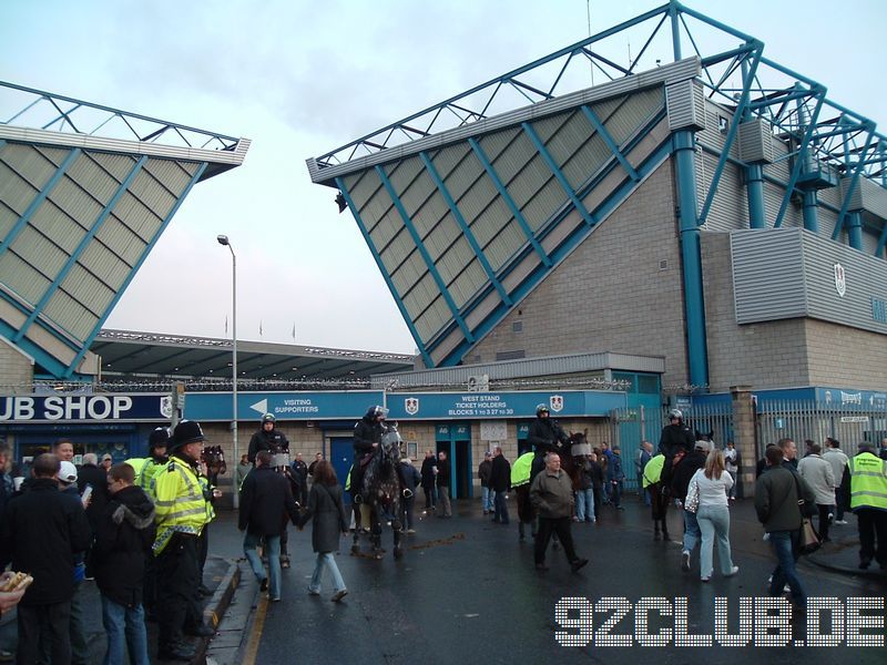 Millwall FC - Bristol Rovers, Den, League Cup, 23.08.2005 - 