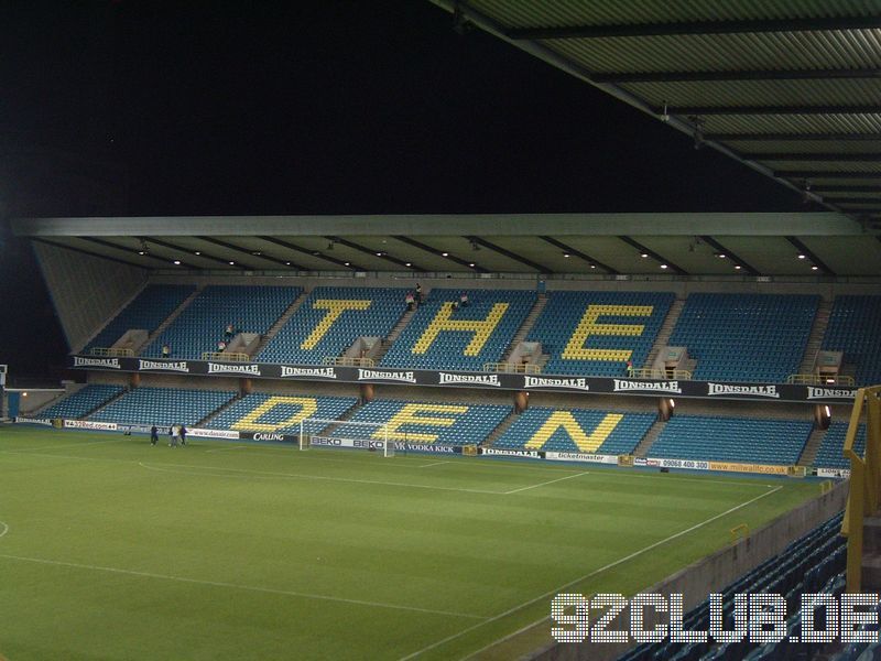 Den - Millwall FC, 