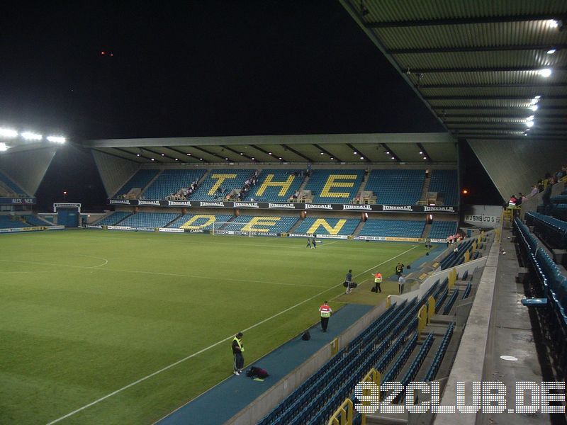 Millwall FC - Bristol Rovers, Den, League Cup, 23.08.2005 - 