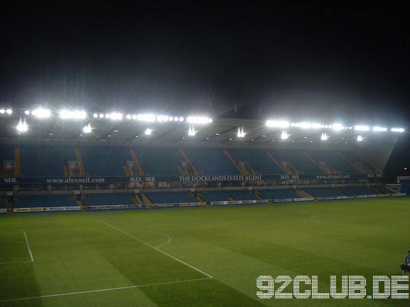 Millwall FC - Bristol Rovers, Den, League Cup, 23.08.2005 - 