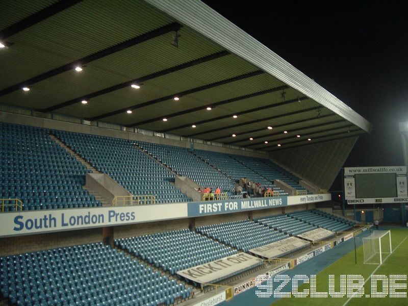 Millwall FC - Bristol Rovers, Den, League Cup, 23.08.2005 - 