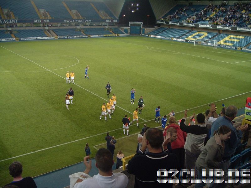 Millwall FC - Bristol Rovers, Den, League Cup, 23.08.2005 - 