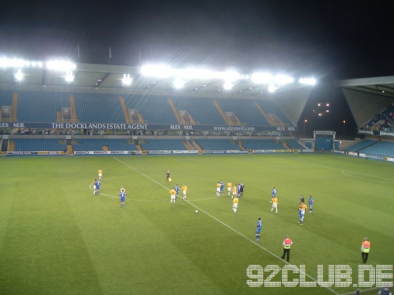 Millwall FC - Bristol Rovers, Den, League Cup, 23.08.2005 - 