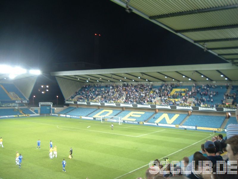 Millwall FC - Bristol Rovers, Den, League Cup, 23.08.2005 - 