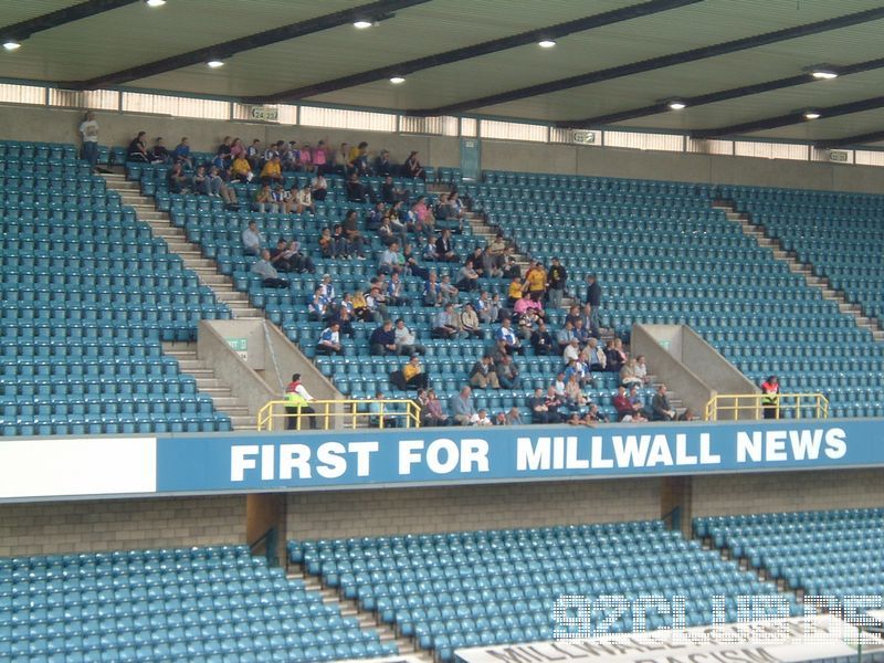 Millwall FC - Bristol Rovers, Den, League Cup, 23.08.2005 - 