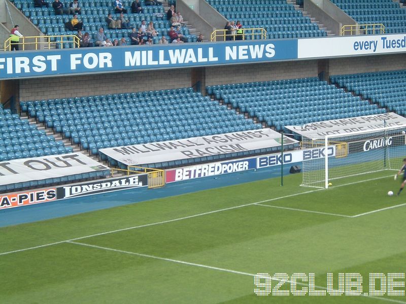 Den - Millwall FC, 