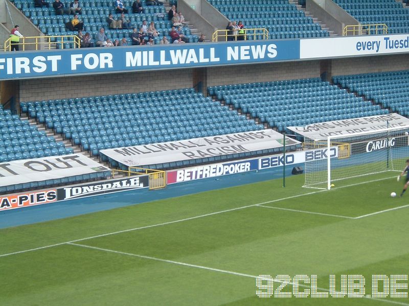 Millwall FC - Bristol Rovers, Den, League Cup, 23.08.2005 - 