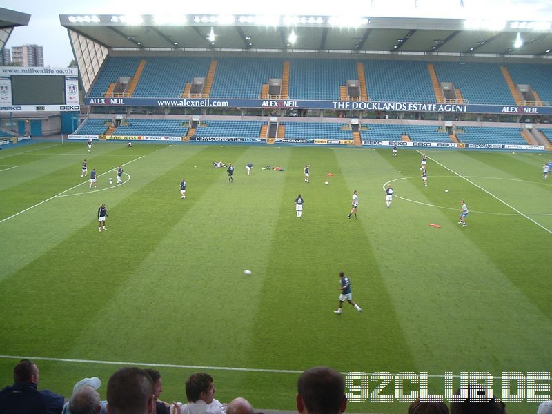 Millwall FC - Bristol Rovers, Den, League Cup, 23.08.2005 - 