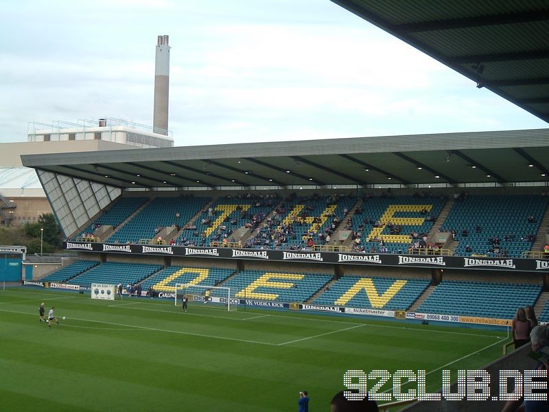 Millwall FC - Bristol Rovers, Den, League Cup, 23.08.2005 - 