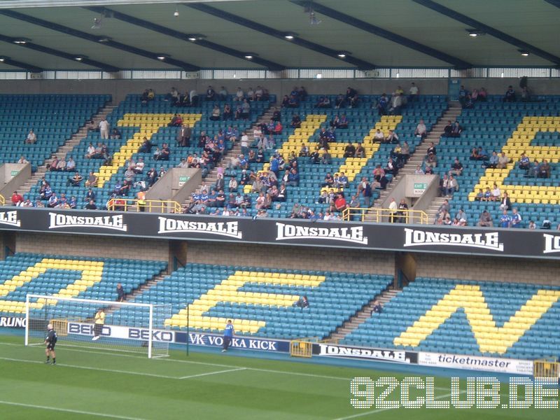 Millwall FC - Bristol Rovers, Den, League Cup, 23.08.2005 - 