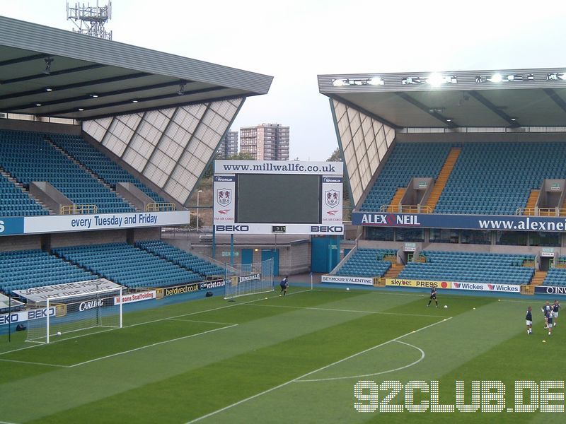 Millwall FC - Bristol Rovers, Den, League Cup, 23.08.2005 - 