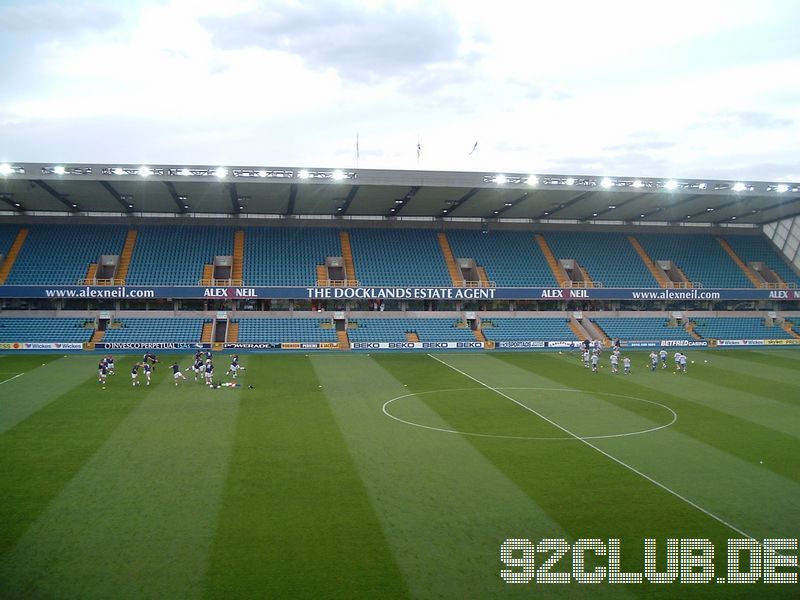 Millwall FC - Bristol Rovers, Den, League Cup, 23.08.2005 - 