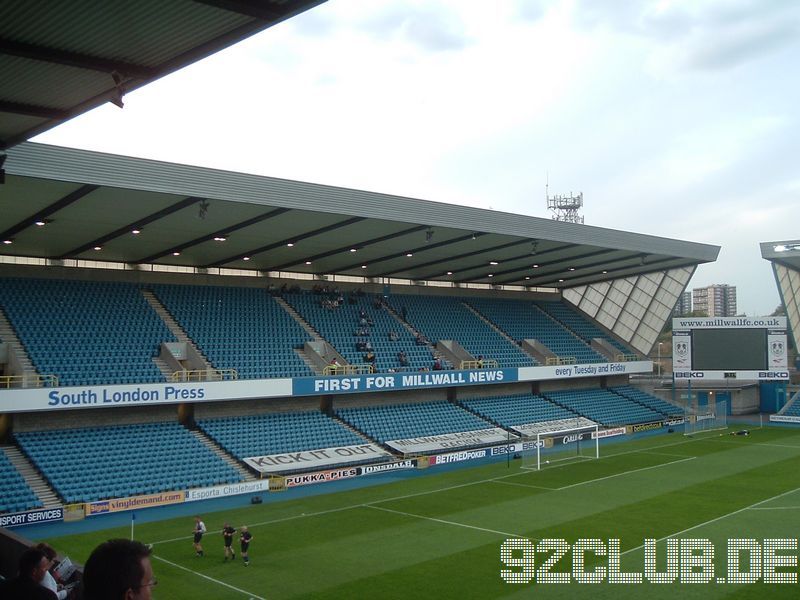 Millwall FC - Bristol Rovers, Den, League Cup, 23.08.2005 - 