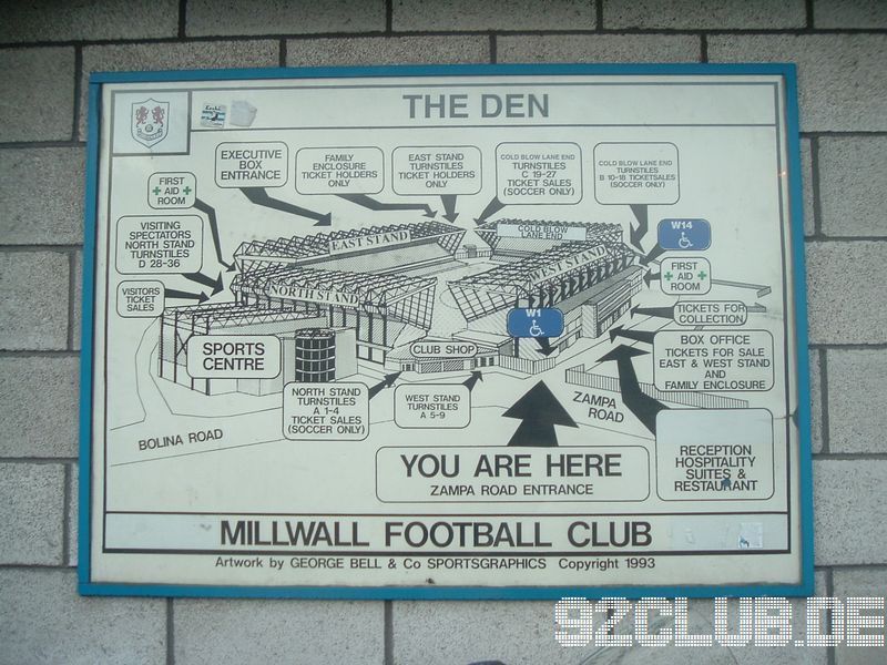 Millwall FC - Bristol Rovers, Den, League Cup, 23.08.2005 - 