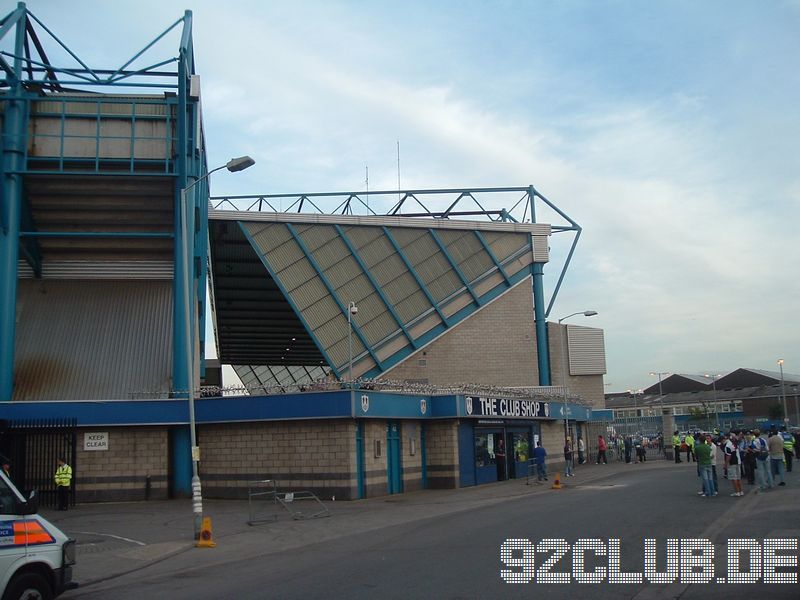 Millwall FC - Bristol Rovers, Den, League Cup, 23.08.2005 - 