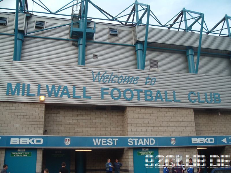 Den - Millwall FC, 