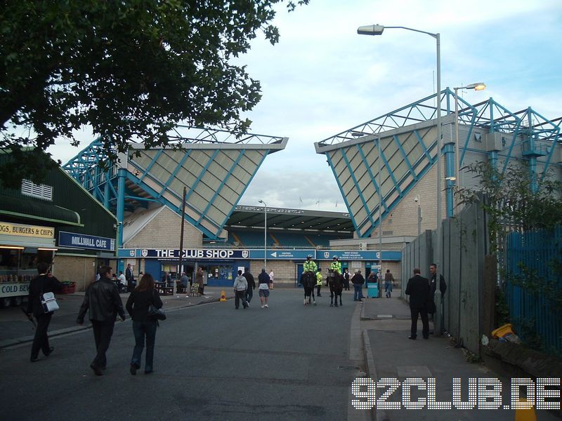 Millwall FC - Bristol Rovers, Den, League Cup, 23.08.2005 - 