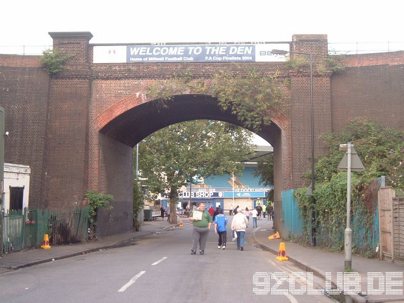 Millwall FC - Bristol Rovers, Den, League Cup, 23.08.2005 - 