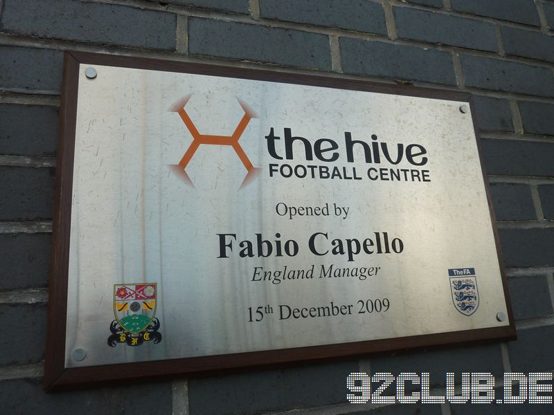 The Hive - Barnet FC, 