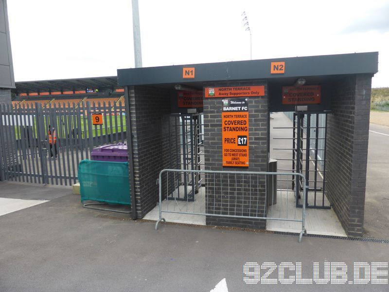 The Hive - Barnet FC, 